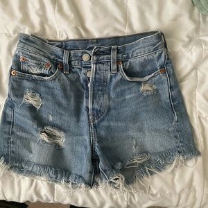 Levi’s denim shorts